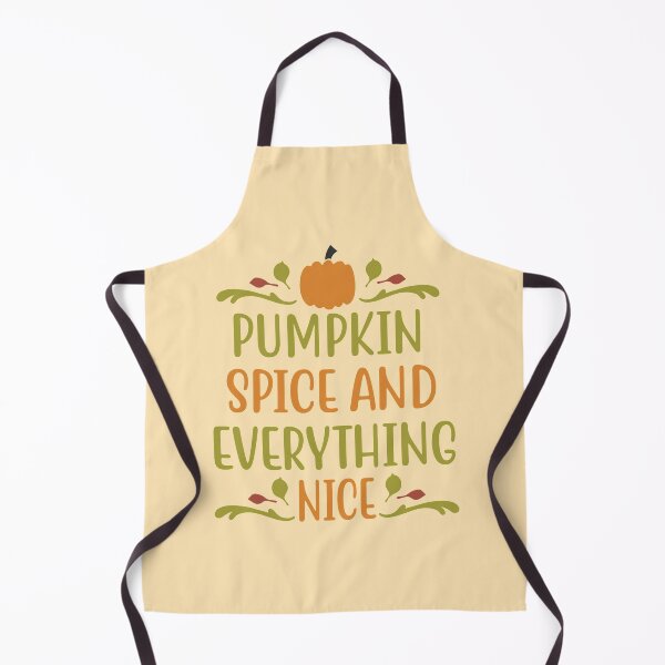 Item preview, Pumpkin Spice & Everything Nice designed and sold by WordsmithNerd.