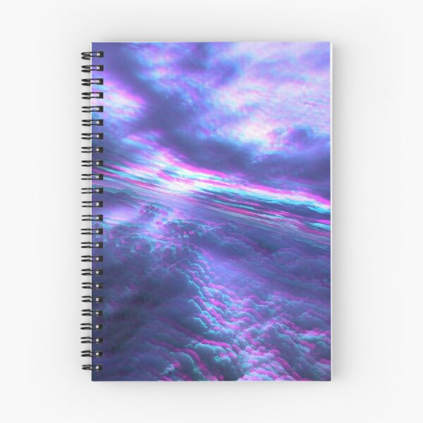 Aperçu de l'œuvre Purple Skies créée et vendue par CyberVice.