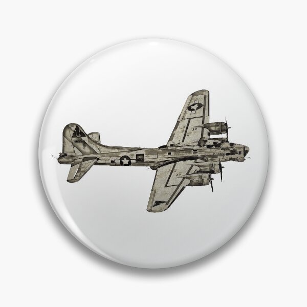 Item preview, B–17 Flying Fortress designed and sold by historywardrobe.