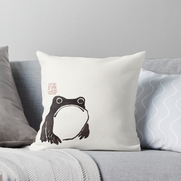 Item preview, Grumpy Frog Dark - Matsumoto Hoji designed and sold by nphindenberg.