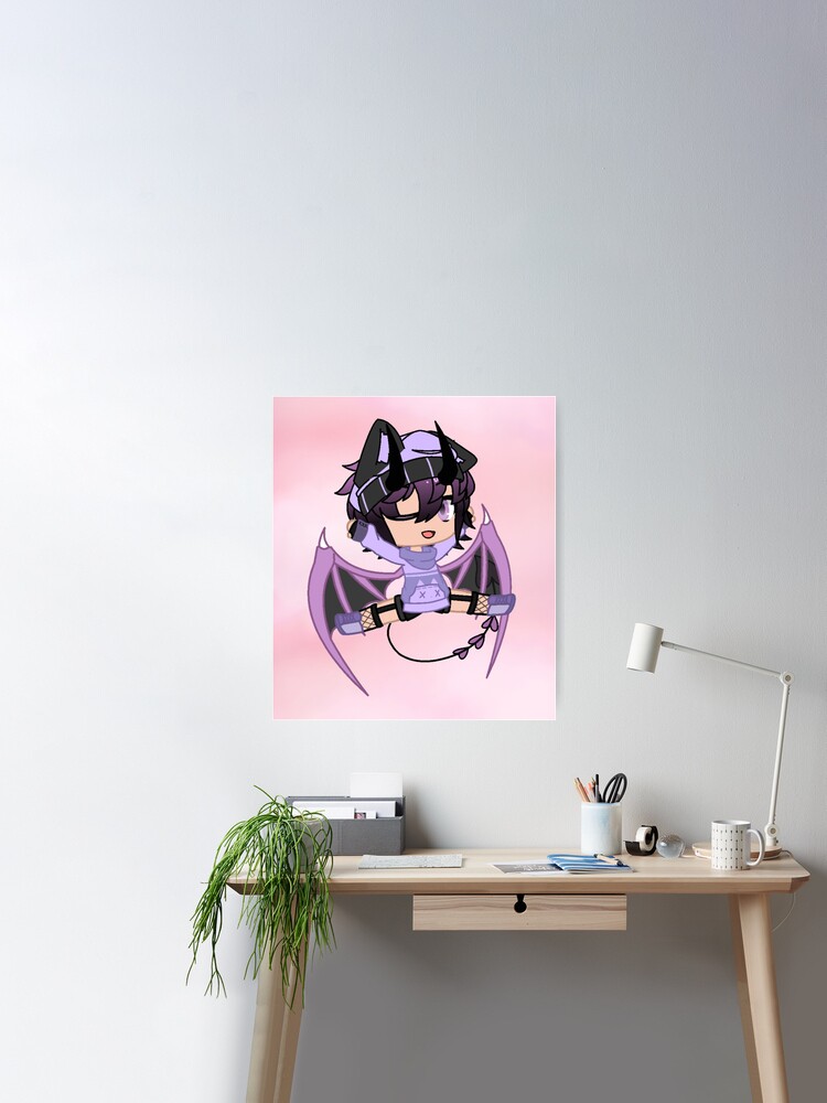 Gacha oc Photographic Print for Sale by XxMoni02xX