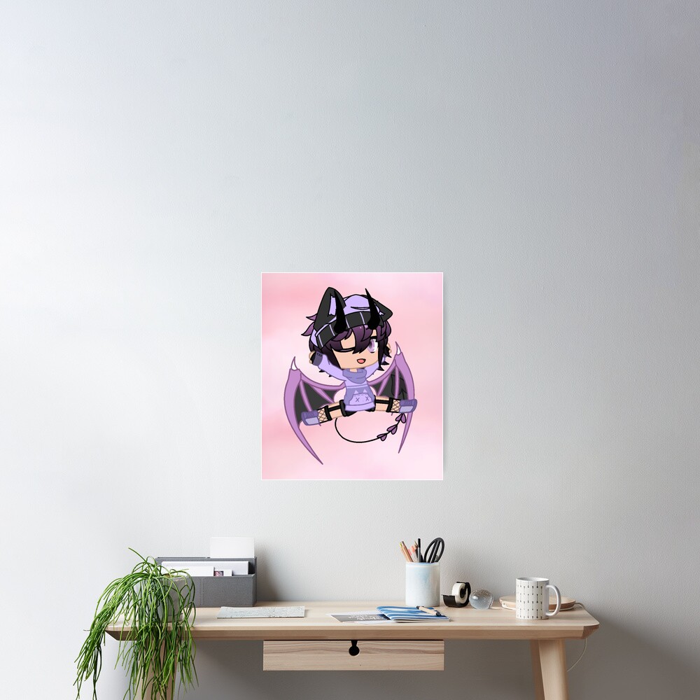 Gacha oc Photographic Print for Sale by XxMoni02xX