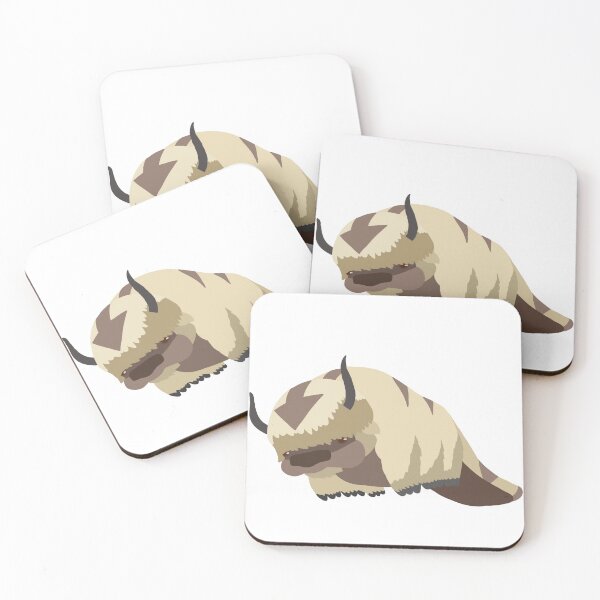 Item preview, Appa Sticker Avatar designed and sold by heyitslaneyy.