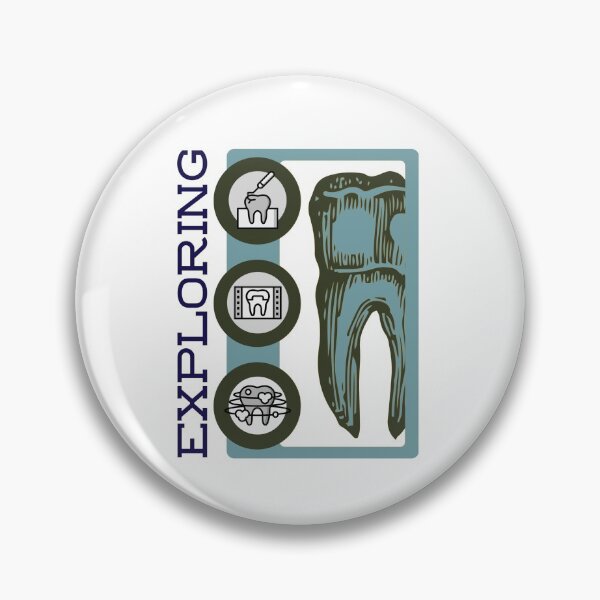 Item preview, Exploring, Dental design designed and sold by guaka-molly.