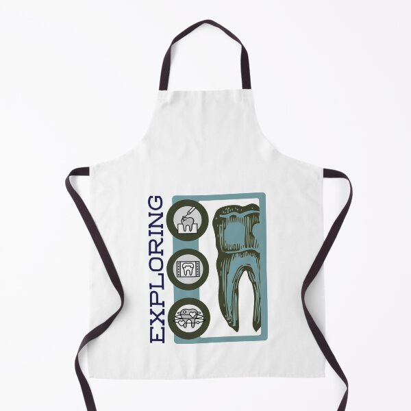 Item preview, Exploring, Dental design designed and sold by guaka-molly.