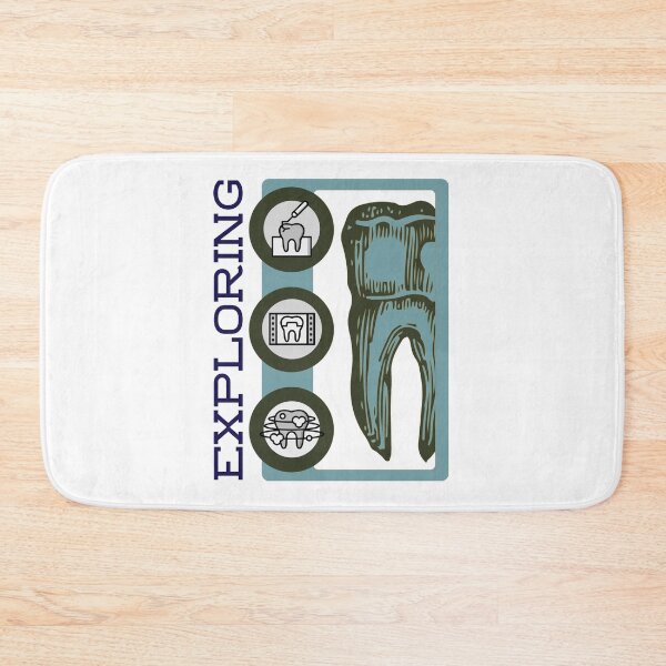 Item preview, Exploring, Dental design designed and sold by guaka-molly.