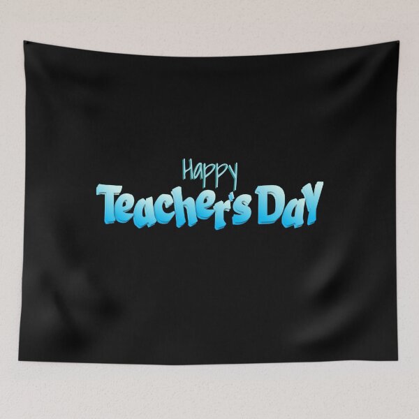 Item preview, Happy Teacher's Day designed and sold by VexelRian.