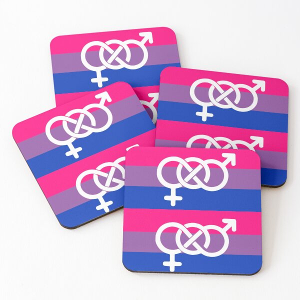 Item preview, Bisexual Symbol designed and sold by TimeforGlow.