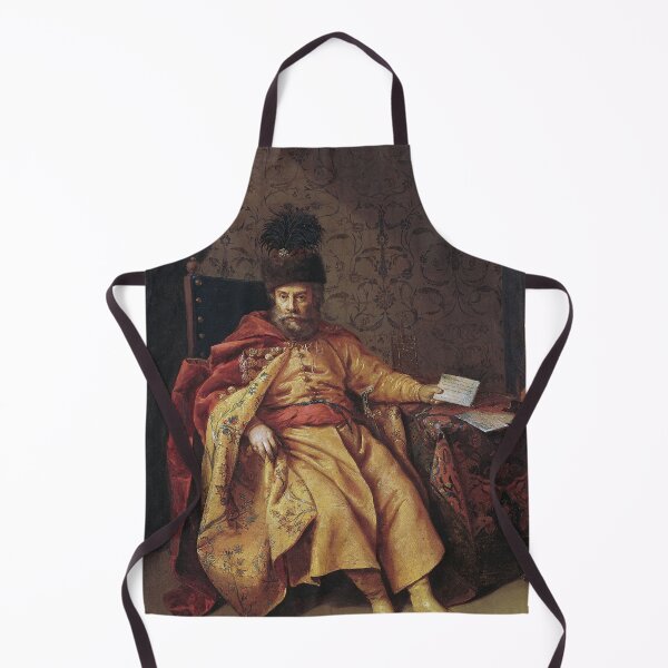 Item preview, Vintage royal portrait Johann Rudolf Schmid von Schwarzenhorn Vaduz designed and sold by Vintage Designs +.