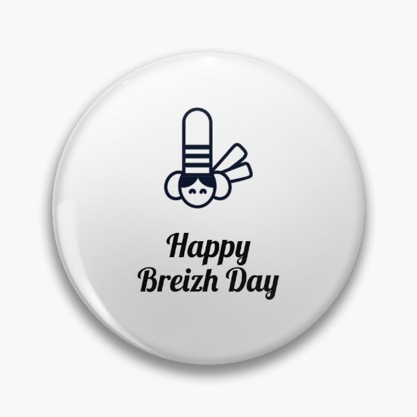 Item preview, HAPPY BREIZH DAY - N ° 6 designed and sold by 2G2P.