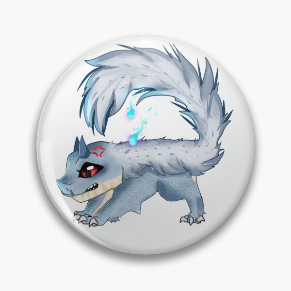 Item preview, Tobi-Kadachi Monster Hunter World Chibi designed and sold by Owlrless.