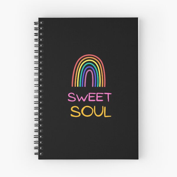 Item preview, Rainbow Sweet Soul Shirt Suicide Motivational Sad September Mental Health Shirt Encouragement Love Inspirational Positivity Cute Happy Spiritual Gift designed and sold by EpsilonEridani.