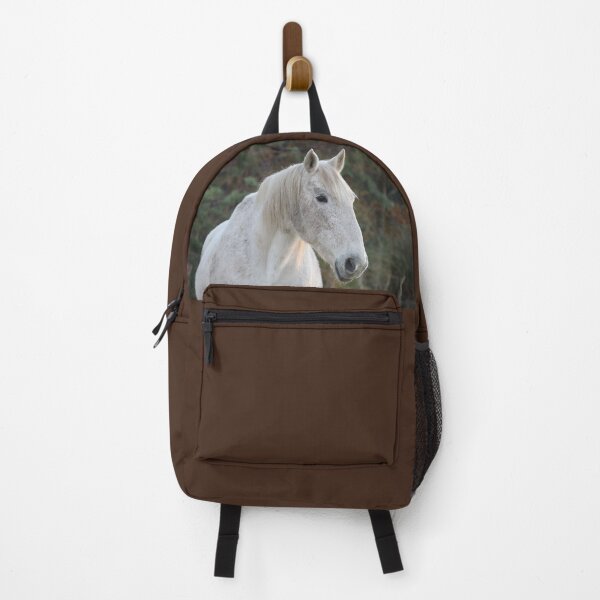 Item preview, Dapple Gray White Horse Profile designed and sold by KarenWoodArt.