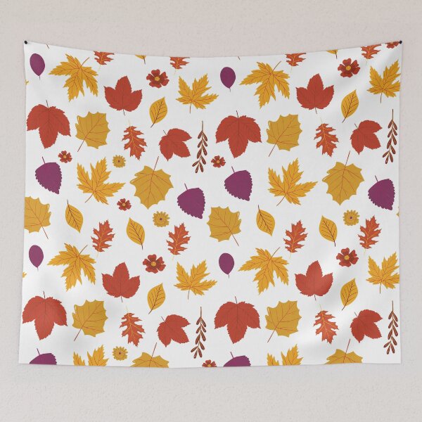 Item preview, Autumn Leaves | Pattern | Aesthetic designed and sold by Minimalwiz.