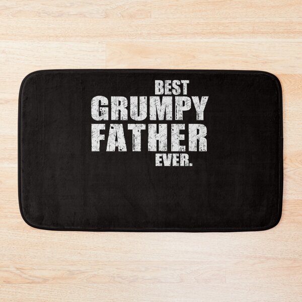 Item preview, Best Grumpy Father Ever Retro Vintage Dad Grandpa Gift designed and sold by RessieSmitham.