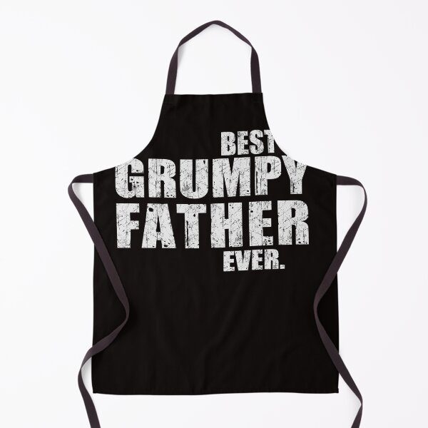 Item preview, Best Grumpy Father Ever Retro Vintage Dad Grandpa Gift designed and sold by RessieSmitham.