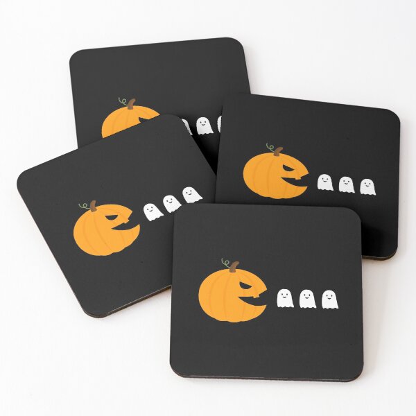 Item preview, Halloween pumpkin eating ghosts Funny Boys Girls Kids Gift designed and sold by Aysel's Designs.