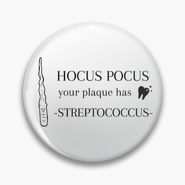 Item preview, Hocus Pocus, Dental design designed and sold by guaka-molly.