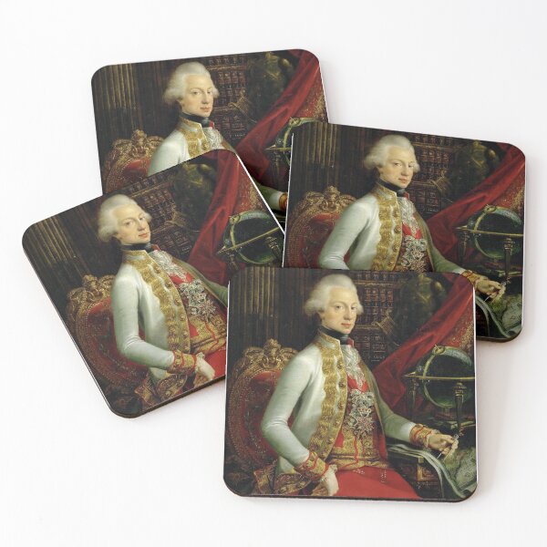 Item preview, Vintage royal Portrait of Joseph Dorffmeister designed and sold by Vintage Designs +.