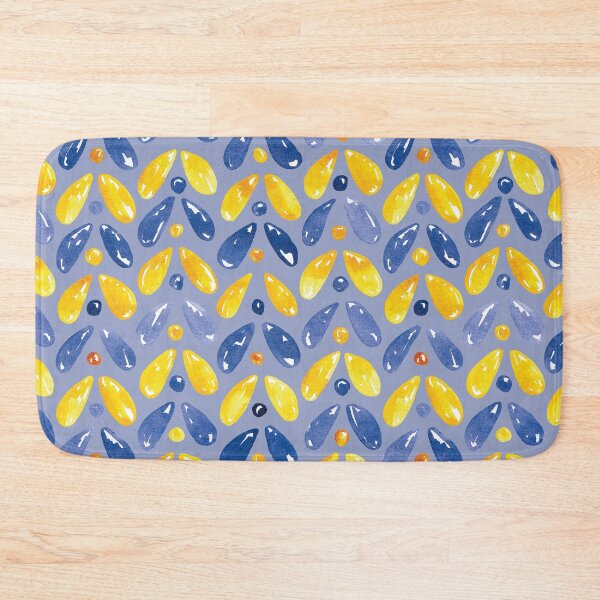 Item preview, Puppy Drops | Yellow & Blue Mix designed and sold by RebeccaFlaherty.
