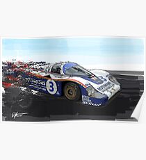 Porsche 962 Rothmans Poster