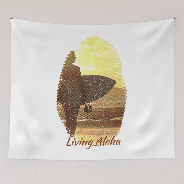 Item preview, Living Aloha designed and sold by KhanWill.