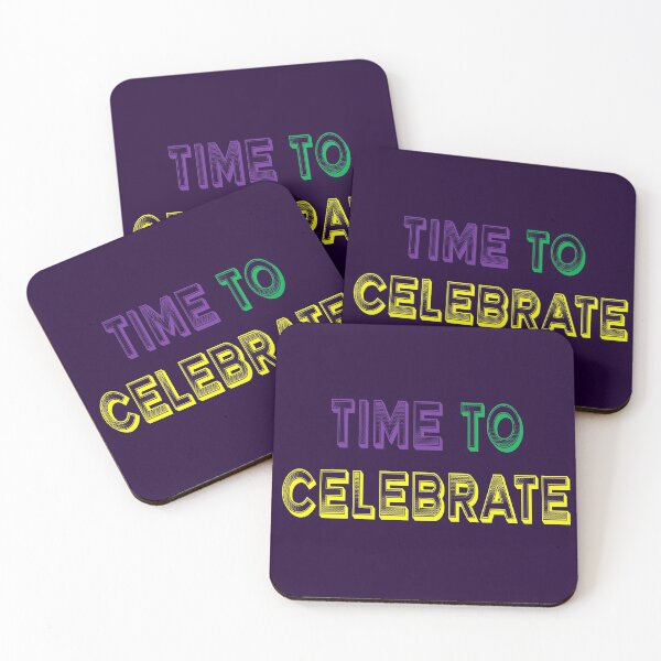 Item preview, Time to celebrate designed and sold by yayor.