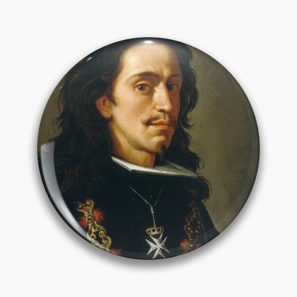 Item preview, Portrait of Juan Jose de Austria designed and sold by Vintage Designs +.