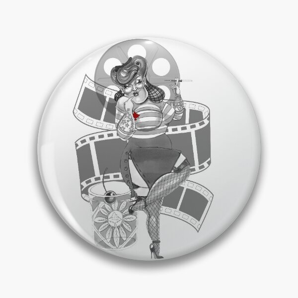 Item preview, Vintage Noir designed and sold by Wilma Fingerdoo Merch Shop.