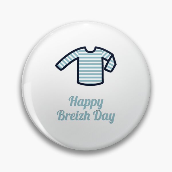 Item preview, HAPPY BREIZH DAY - N ° 9 designed and sold by 2G2P.