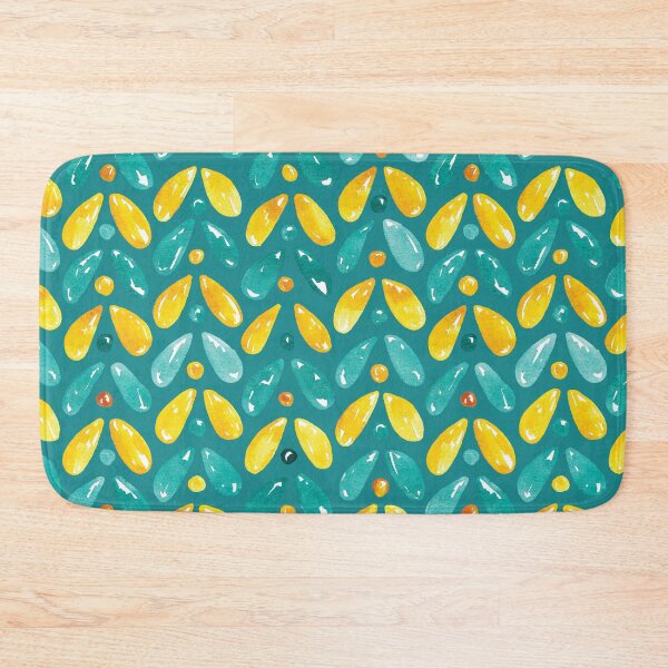 Item preview, Puppy Drops | Yellow & Mint Mix designed and sold by RebeccaFlaherty.