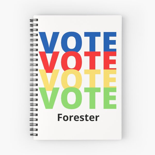 Item preview, Vote Forester designed and sold by majeed10.