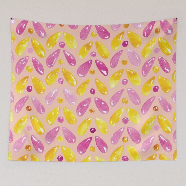 Item preview, Puppy Drops | Pink Mix designed and sold by RebeccaFlaherty.