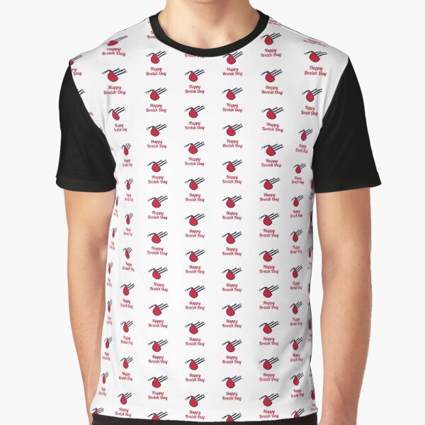 SOUVENIRS DE BRETAGNE : HAPPY BREIZH DAY - N°8 T-shirt graphique