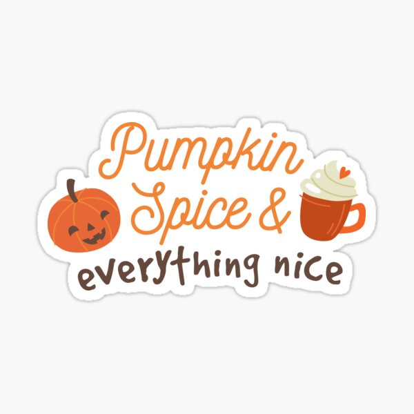 Pumpkin Spice Halloween Sticker by Swig Life for iOS & Android