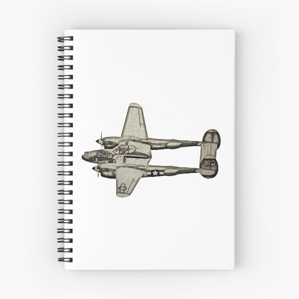 Item preview, Lockheed P-38 Lightning designed and sold by historywardrobe.