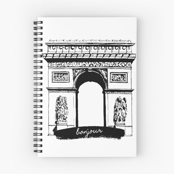 Item preview, Arc De Triopmhe designed and sold by DopeTops.
