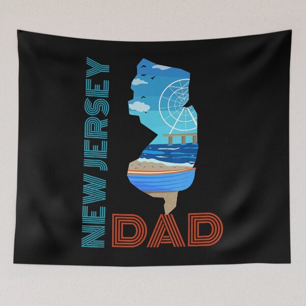 Item preview, New jersey dad designed and sold by ClarkeLilly.
