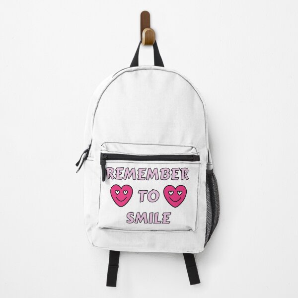 Item preview, REMEMBER TO SMILE CUTE GIRLY DESIGN designed and sold by TrinityGIRL.