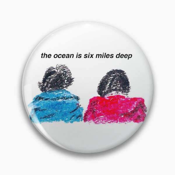 Item preview, Oliver y Jordana - Submarine - Six Miles Deep designed and sold by ohrealitysucks.