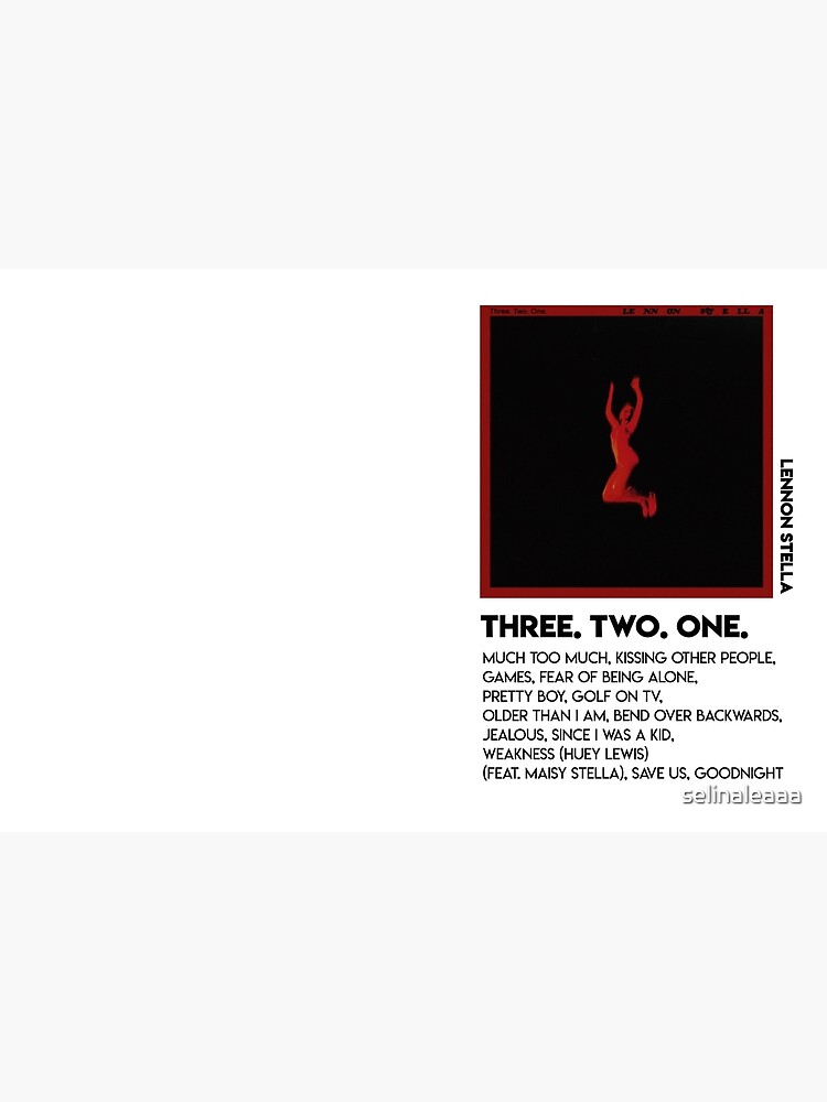 "Lennon Stella Three. Two. One. album" Hardcover Journal for Sale by ...