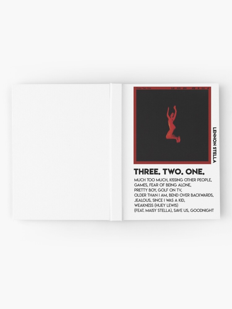 "Lennon Stella Three. Two. One. album" Hardcover Journal for Sale by ...
