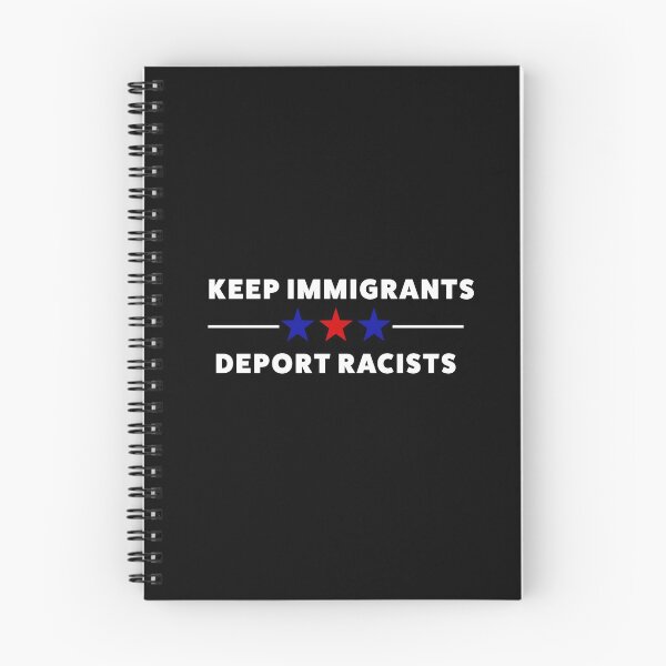 Item preview, Keep immigrants deport racists designed and sold by Jamiecsmith1986.