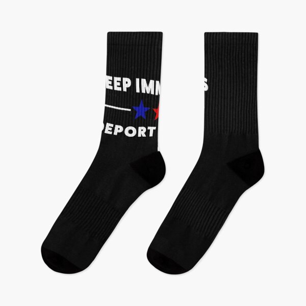 Item preview, Keep immigrants deport racists designed and sold by Jamiecsmith1986.
