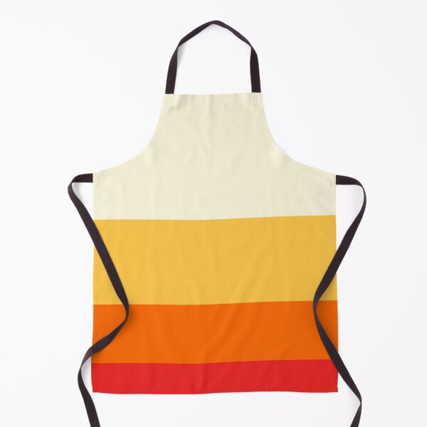 Item preview, Pattern of horizontal orange stripes designed and sold by apicon.