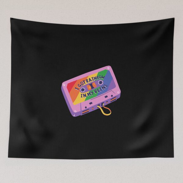 Item preview, Rainbow in My Veins Colors Hope Faith Music Suicide Motivational Sad September Mental Health Shirt Encouragement Love Inspirational Positivity Cute Happy Spiritual Gift designed and sold by EpsilonEridani.
