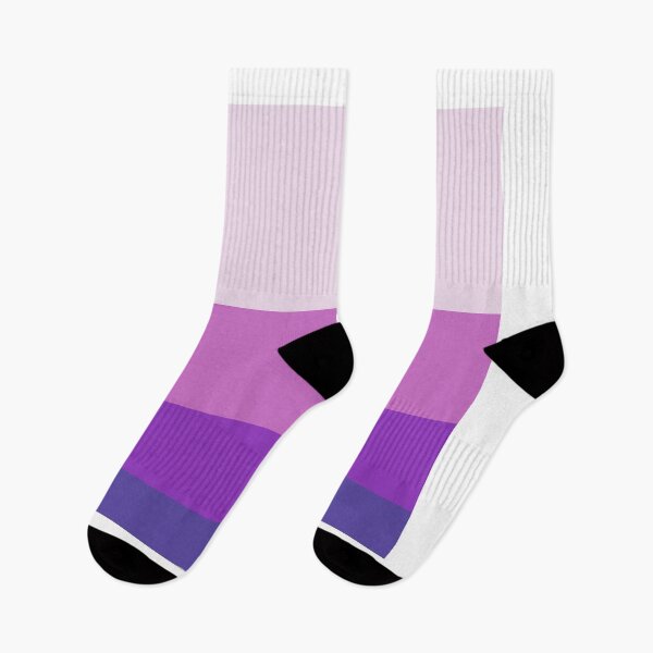 Item preview, Pattern of horizontal purple stripes designed and sold by apicon.