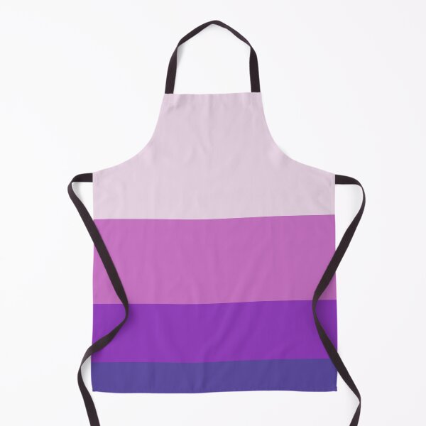Item preview, Pattern of horizontal purple stripes designed and sold by apicon.