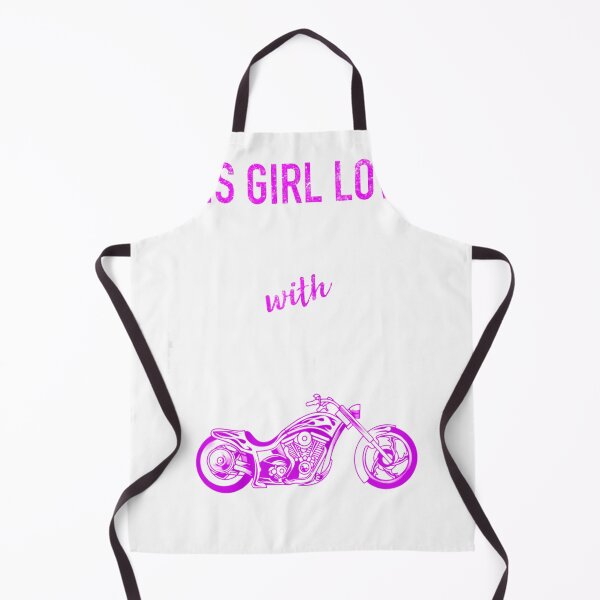 Item preview, Motorcycle Women This Girl Loves To Ride With Husband designed and sold by ViorelFilat.