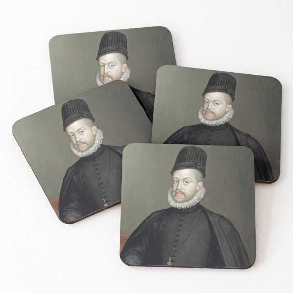 Item preview, Portrait of Philip II of Spain by Sofonisba Anguissola  designed and sold by Vintage Designs +.